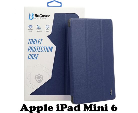 Чехол для планшета BeCover Apple iPad Mini 6 Deep Blue (707520)