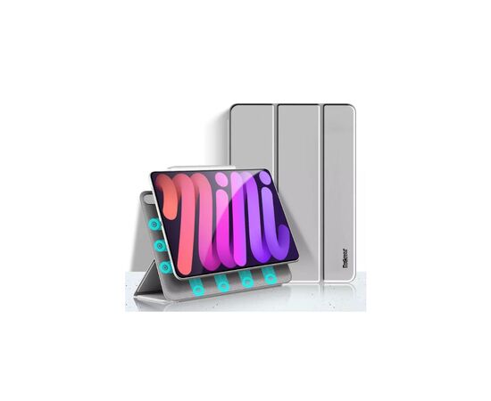 Чехол для планшета BeCover Apple iPad Mini 6 Gray (707522), изображение 2 Чехол для планшета BeCover Apple iPad Mini 6 Gray (707522), изображение 2