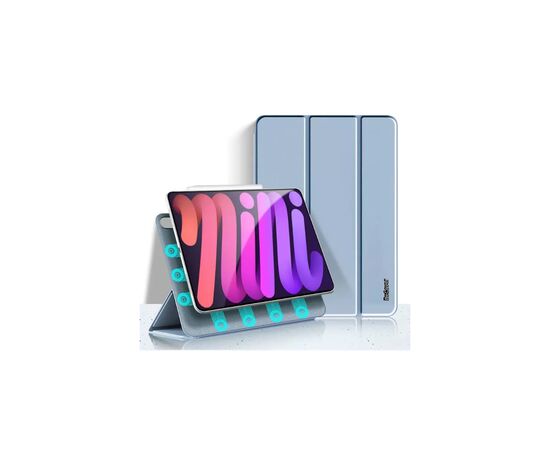 Чехол для планшета BeCover Apple iPad Mini 6 Light Blue (707523), изображение 2 Чехол для планшета BeCover Apple iPad Mini 6 Light Blue (707523), изображение 2