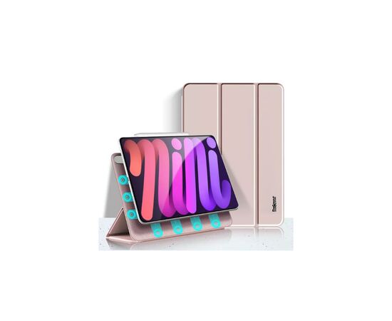 Чехол для планшета BeCover Apple iPad Mini 6 Pink (707525), изображение 2 Чехол для планшета BeCover Apple iPad Mini 6 Pink (707525), изображение 2