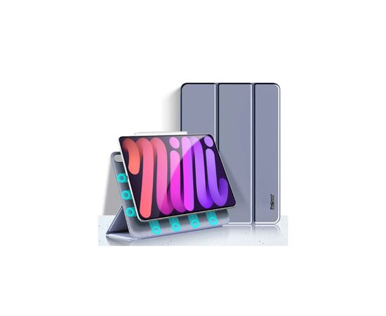 Чехол для планшета BeCover Apple iPad Mini 6 Purple (707524), изображение 2 Чехол для планшета BeCover Apple iPad Mini 6 Purple (707524), изображение 2