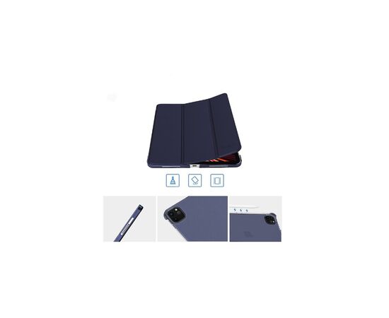 Чохол до планшета BeCover Apple iPad Pro 11 2020/21/22 Deep Blue (707511), зображення 3 Чохол до планшета BeCover Apple iPad Pro 11 2020/21/22 Deep Blue (707511), зображення 3