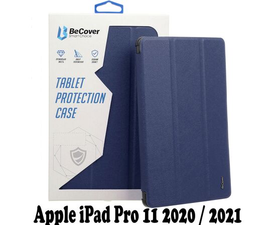 Чохол до планшета BeCover Apple iPad Pro 11 2020/21/22 Deep Blue (707511)
