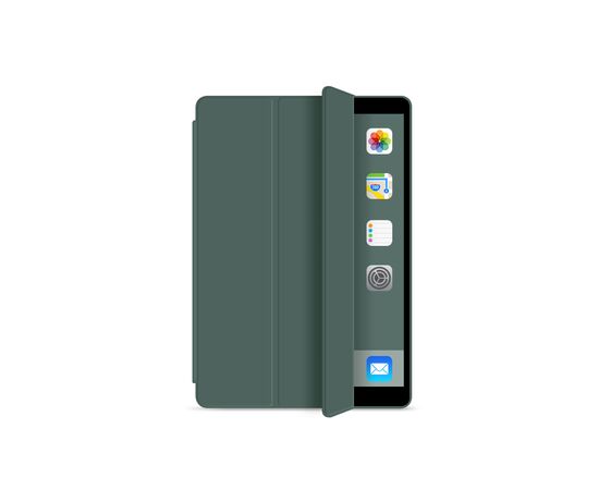 Чехол для планшета BeCover Apple iPad Pro 12.9 2020/21/22 Dark Green (707518), изображение 3 Чехол для планшета BeCover Apple iPad Pro 12.9 2020/21/22 Dark Green (707518), изображение 3