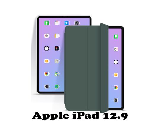 Чохол до планшета BeCover Apple iPad Pro 12.9 2020/21/22 Dark Green (707518)