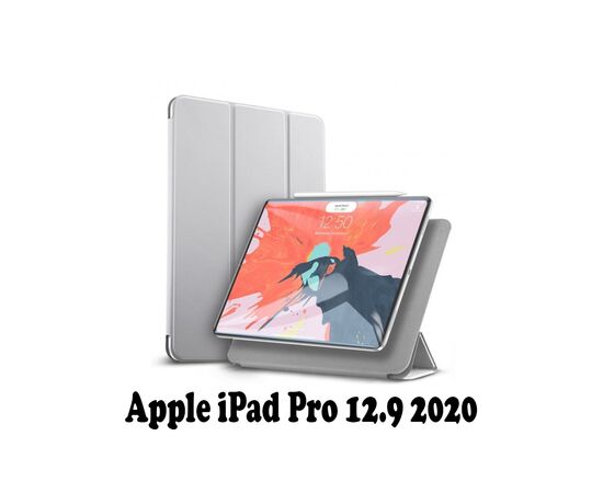 Чохол до планшета BeCover Magnetic Apple iPad Pro 12.9 2020/21/22 Gray (707552)