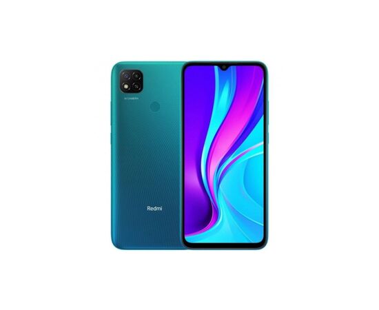 Мобільний телефон Xiaomi Redmi 9C 3/64GB Aurora Green
