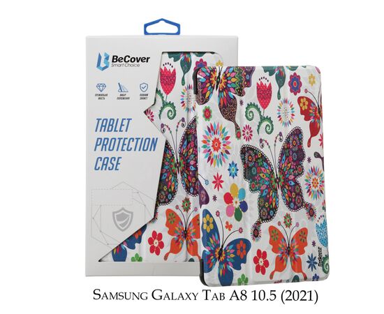Чехол для планшета BeCover Smart Case Samsung Galaxy Tab A8 10.5 (2021) SM-X200 / SM-X2 (707270)