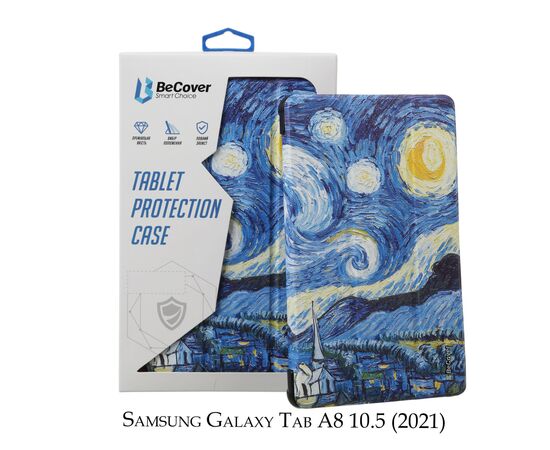 Чехол для планшета BeCover Smart Case Samsung Galaxy Tab A8 10.5 (2021) SM-X200 / SM-X2 (707275)