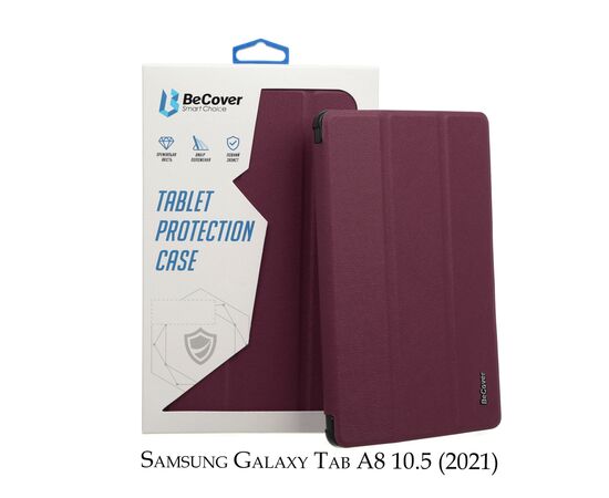 Чехол для планшета BeCover Smart Case Samsung Galaxy Tab A8 10.5 (2021) SM-X200 / SM-X2 (707268)