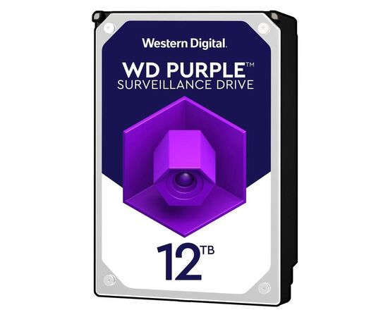 Жесткий диск 3.5" 12TB WD (WD121PURZ), изображение 4 Жесткий диск 3.5" 12TB WD (WD121PURZ), изображение 4
