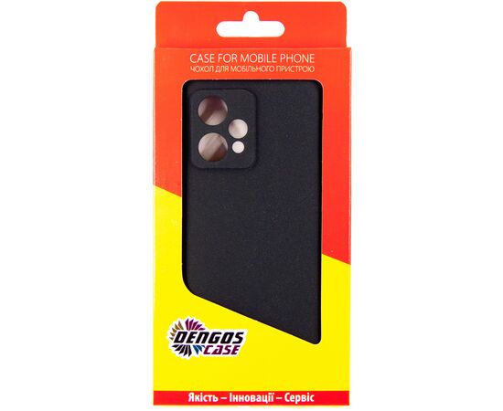 Чехол для моб. телефона Dengos Carbon Realme 9 4G (black) (DG-TPU-CRBN-150), изображение 4 Чехол для моб. телефона Dengos Carbon Realme 9 4G (black) (DG-TPU-CRBN-150), изображение 4