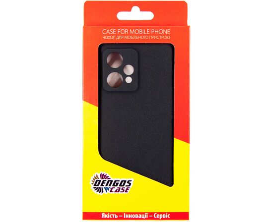Чехол для моб. телефона Dengos Carbon Realme 9 Pro Plus (black) (DG-TPU-CRBN-151), изображение 4