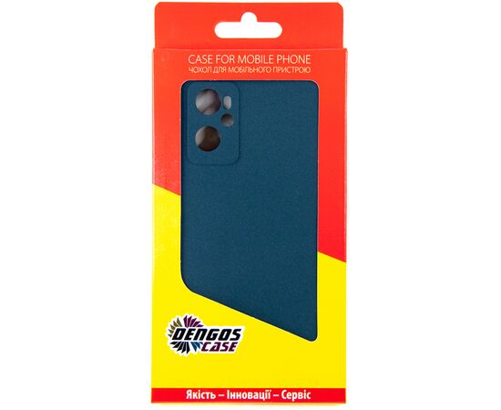 Чехол для моб. телефона Dengos Carbon Realme 9i (blue) (DG-TPU-CRBN-149), изображение 4 Чехол для моб. телефона Dengos Carbon Realme 9i (blue) (DG-TPU-CRBN-149), изображение 4