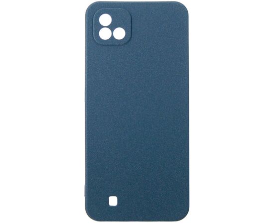 Чохол до моб. телефона Dengos Carbon Realme C11 2021 (blue) (DG-TPU-CRBN-147)