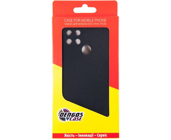 Чехол для моб. телефона Dengos Carbon Realme C21y (black) (DG-TPU-CRBN-146), изображение 4 Чехол для моб. телефона Dengos Carbon Realme C21y (black) (DG-TPU-CRBN-146), изображение 4