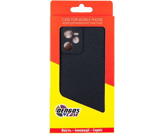 Чехол для моб. телефона Dengos Carbon Realme C35 (black) (DG-TPU-CRBN-148), изображение 4