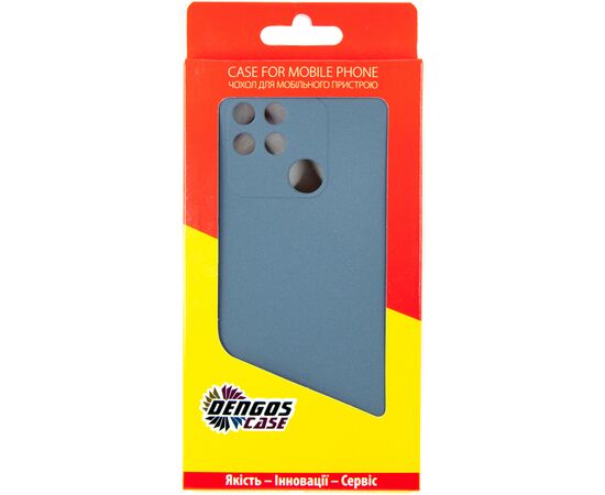 Чехол для моб. телефона Dengos Carbon Realme Narzo 50A (grey) (DG-TPU-CRBN-152), изображение 4 Чехол для моб. телефона Dengos Carbon Realme Narzo 50A (grey) (DG-TPU-CRBN-152), изображение 4