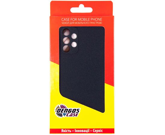 Чехол для моб. телефона Dengos Carbon Samsung Galaxy A13 4G (black) (DG-TPU-CRBN-144), изображение 4 Чехол для моб. телефона Dengos Carbon Samsung Galaxy A13 4G (black) (DG-TPU-CRBN-144), изображение 4