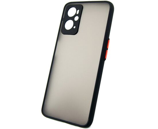 Чехол для моб. телефона Dengos Matte OPPO A76 (black) (DG-TPU-MATT-105), изображение 2 Чехол для моб. телефона Dengos Matte OPPO A76 (black) (DG-TPU-MATT-105), изображение 2