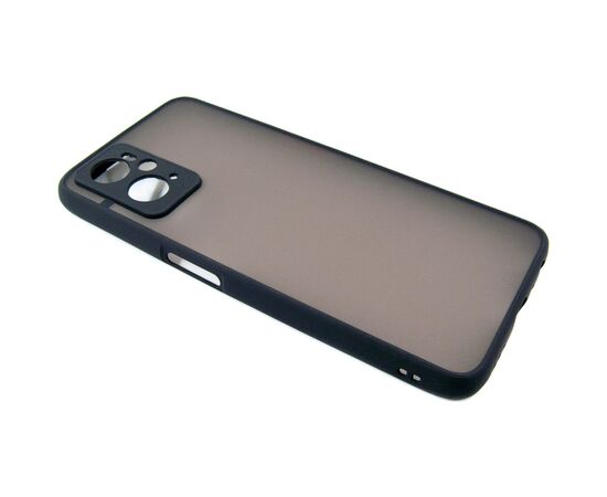Чехол для моб. телефона Dengos Matte OPPO A76 (black) (DG-TPU-MATT-105), изображение 3 Чехол для моб. телефона Dengos Matte OPPO A76 (black) (DG-TPU-MATT-105), изображение 3
