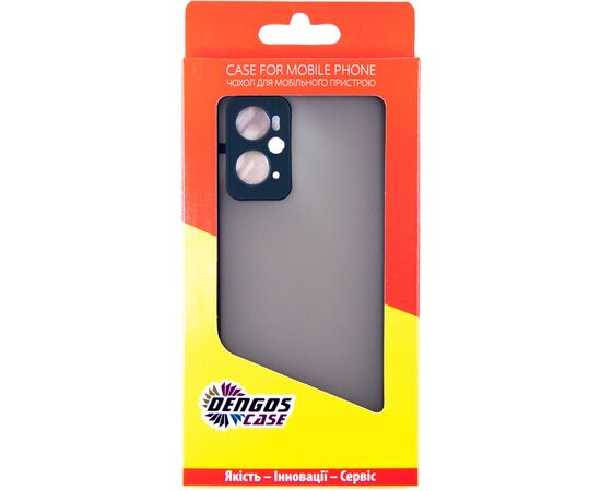 Чехол для моб. телефона Dengos Matte OPPO A76 (black) (DG-TPU-MATT-105), изображение 5 Чехол для моб. телефона Dengos Matte OPPO A76 (black) (DG-TPU-MATT-105), изображение 5