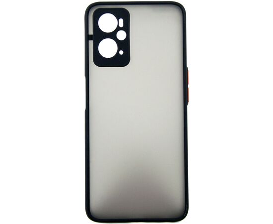 Чехол для моб. телефона Dengos Matte OPPO A76 (black) (DG-TPU-MATT-105)