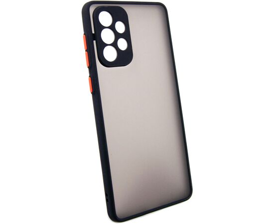 Чехол для моб. телефона Dengos Matte Samsung Galaxy A73 5G (black) (DG-TPU-MATT-107), изображение 2