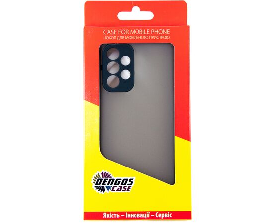 Чехол для моб. телефона Dengos Matte Samsung Galaxy A73 5G (black) (DG-TPU-MATT-107), изображение 5