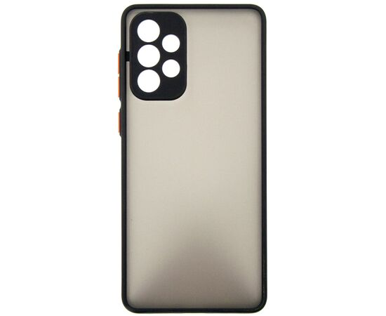 Чохол до моб. телефона Dengos Matte Samsung Galaxy A73 5G (black) (DG-TPU-MATT-107)