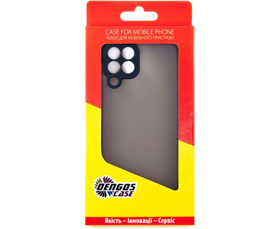 Чехол для моб. телефона Dengos Matte Samsung Galaxy M33 5G (black) (DG-TPU-MATT-106), изображение 5