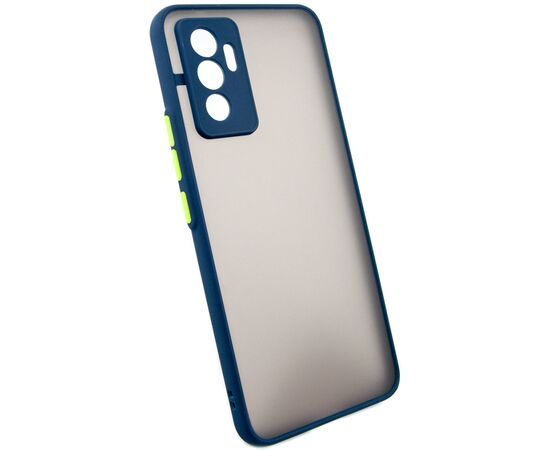 Чехол для моб. телефона Dengos Matte Vivo V23e (blue) (DG-TPU-MATT-109), изображение 2