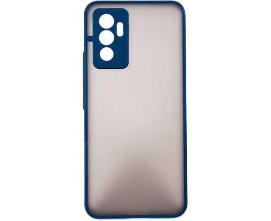 Чехол для моб. телефона Dengos Matte Vivo V23e (blue) (DG-TPU-MATT-109)