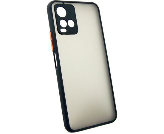 Чехол для моб. телефона Dengos Matte Vivo Y33s (black) (DG-TPU-MATT-108), изображение 2 Чехол для моб. телефона Dengos Matte Vivo Y33s (black) (DG-TPU-MATT-108), изображение 2