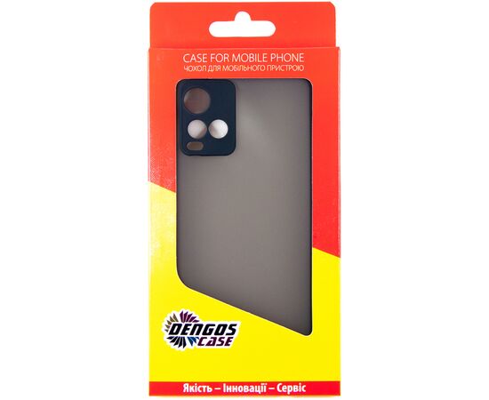 Чехол для моб. телефона Dengos Matte Vivo Y33s (black) (DG-TPU-MATT-108), изображение 5 Чехол для моб. телефона Dengos Matte Vivo Y33s (black) (DG-TPU-MATT-108), изображение 5