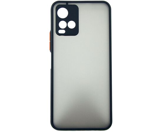 Чохол до моб. телефона Dengos Matte Vivo Y33s (black) (DG-TPU-MATT-108)