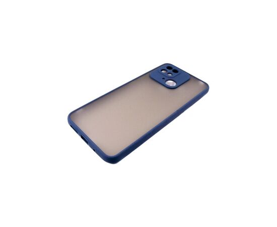 Чехол для моб. телефона Dengos Matte Xiaomi Redmi 10C (blue) (DG-TPU-MATT-110), изображение 3 Чехол для моб. телефона Dengos Matte Xiaomi Redmi 10C (blue) (DG-TPU-MATT-110), изображение 3