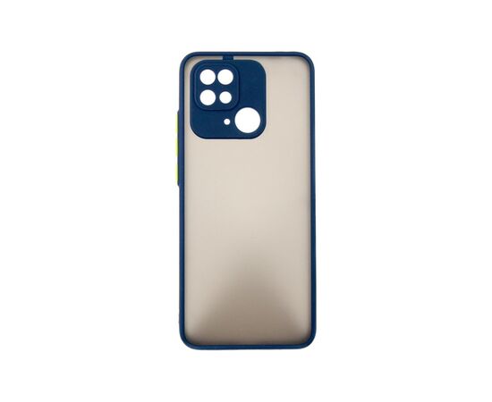 Чехол для моб. телефона Dengos Matte Xiaomi Redmi 10C (blue) (DG-TPU-MATT-110)