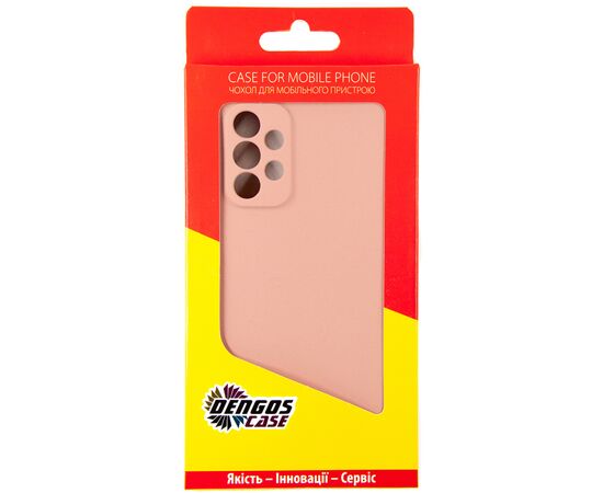 Чехол для моб. телефона Dengos Soft Samsung Galaxy A23 (pink) (DG-TPU-SOFT-06), изображение 5 Чехол для моб. телефона Dengos Soft Samsung Galaxy A23 (pink) (DG-TPU-SOFT-06), изображение 5