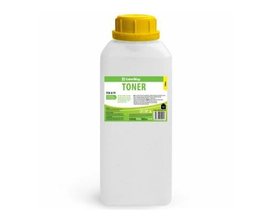 Тонер HP CLJ Universal color Yellow 1kg ColorWay (TCH-U-1Y)