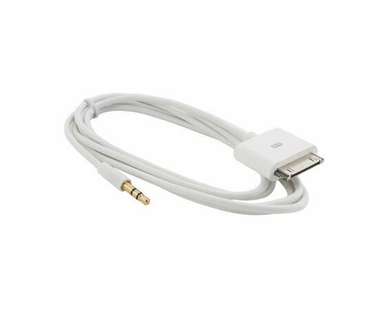 Дата кабель 3.5mm to Apple 30-pin 1.5m Extradigital (KBA1653), зображення 4 Дата кабель 3.5mm to Apple 30-pin 1.5m Extradigital (KBA1653), зображення 4