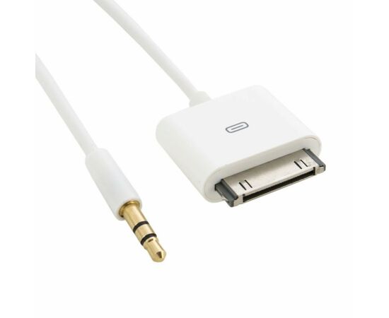 Дата кабель 3.5mm to Apple 30-pin 1.5m Extradigital (KBA1653)