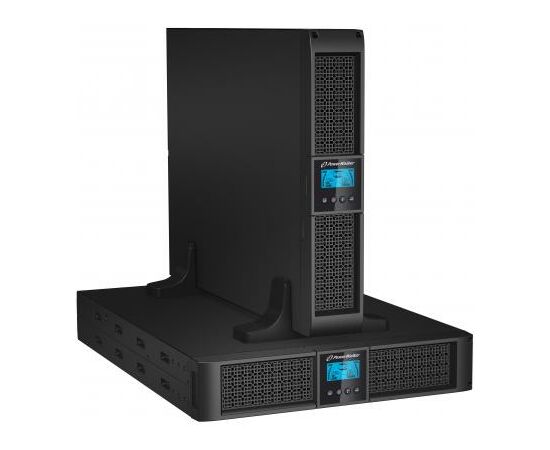 Источник бесперебойного питания PowerWalker VFI 1000 RT HID LCD (10120120), изображение 3 Источник бесперебойного питания PowerWalker VFI 1000 RT HID LCD (10120120), изображение 3