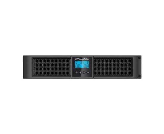 Источник бесперебойного питания PowerWalker VFI 1000 RT HID LCD (10120120), изображение 6 Источник бесперебойного питания PowerWalker VFI 1000 RT HID LCD (10120120), изображение 6