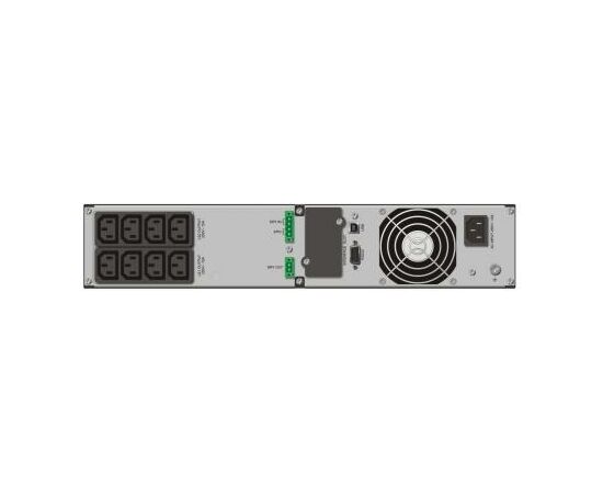 Источник бесперебойного питания PowerWalker VFI 1000 RT HID LCD (10120120), изображение 7 Источник бесперебойного питания PowerWalker VFI 1000 RT HID LCD (10120120), изображение 7