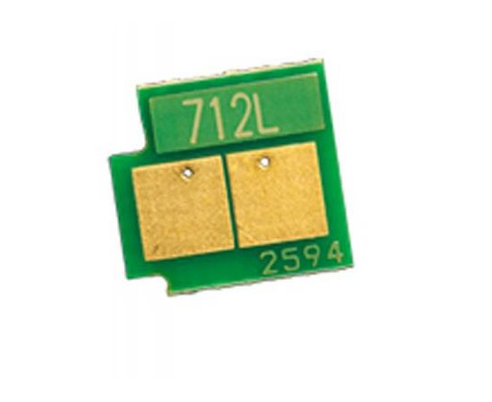 Чип для картриджа HP LJ Enterprise M712 (CF214A) Static Control (HP712CHIP-LY)