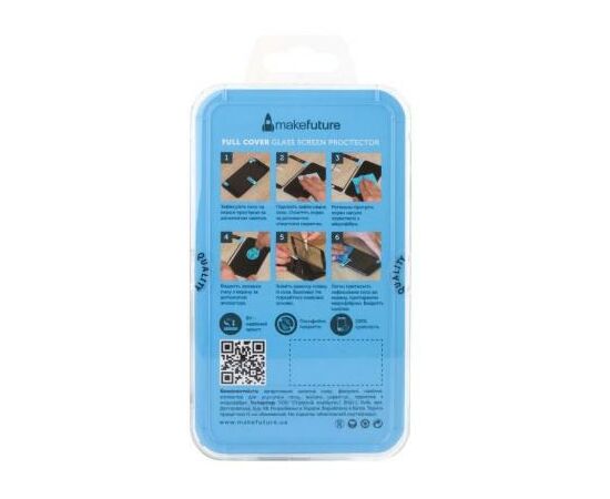 Стекло защитное MakeFuture для Samsung J4 2018 Black Full Cover Full Glue (MGFCFG-SJ418B), изображение 2 Стекло защитное MakeFuture для Samsung J4 2018 Black Full Cover Full Glue (MGFCFG-SJ418B), изображение 2