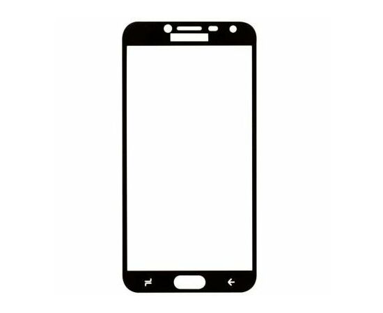 Стекло защитное MakeFuture для Samsung J4 2018 Black Full Cover Full Glue (MGFCFG-SJ418B), изображение 3 Стекло защитное MakeFuture для Samsung J4 2018 Black Full Cover Full Glue (MGFCFG-SJ418B), изображение 3