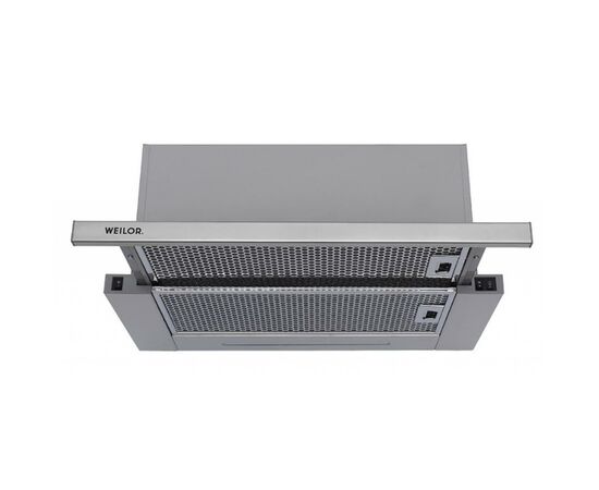 Вытяжка кухонная Weilor Slimline PTM 6140 SS 750 LED strip