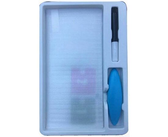 Стекло защитное PowerPlant Apple iPhone X/XS (жидкий клей + УФ лампа) (GL606818), изображение 3 Стекло защитное PowerPlant Apple iPhone X/XS (жидкий клей + УФ лампа) (GL606818), изображение 3